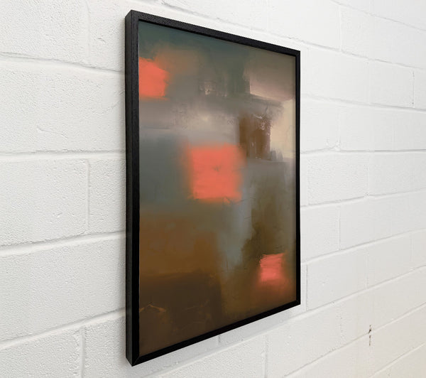 Orange Through The Mist