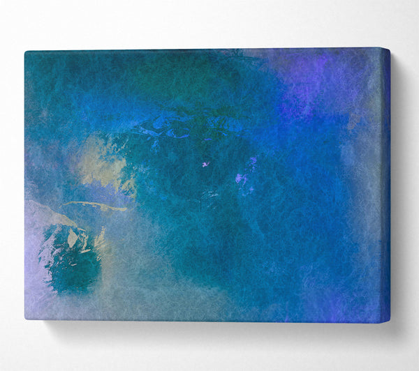  A Canvas Print of Azure Veiled Dreams Canvas Wall Art
