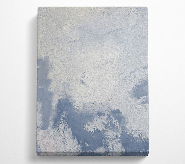  A Canvas Print of Gray Hues Of Abstract Canvas Art