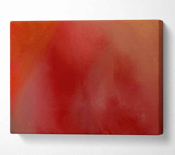  A Canvas Print of Crimson Abstract Canvas Wall Art