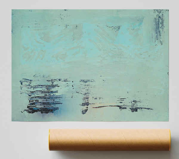 Pale Blue Striations