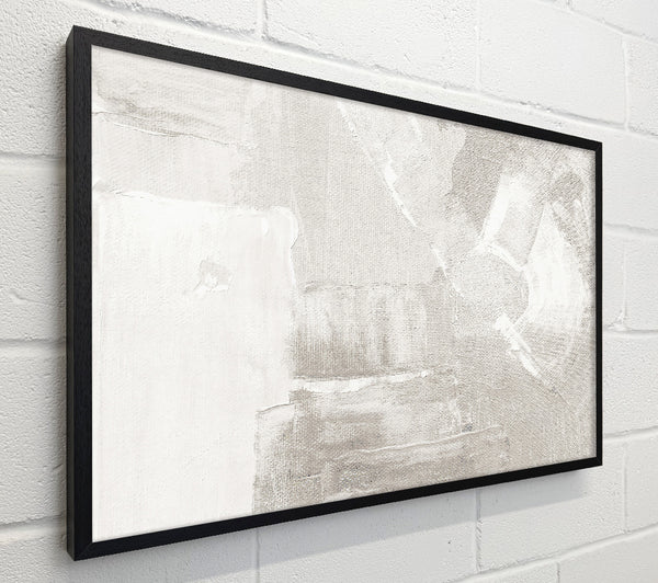 White Canvas Strokes