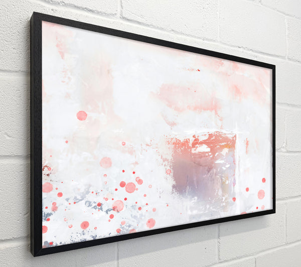 Blush Abstract Drizzle
