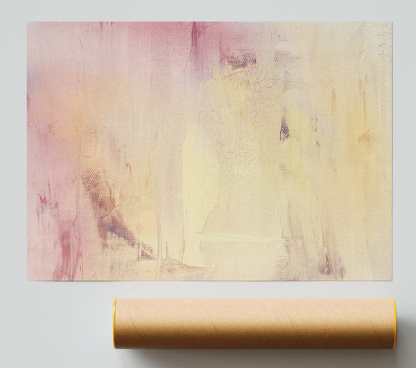 Pale Yellow Abstract