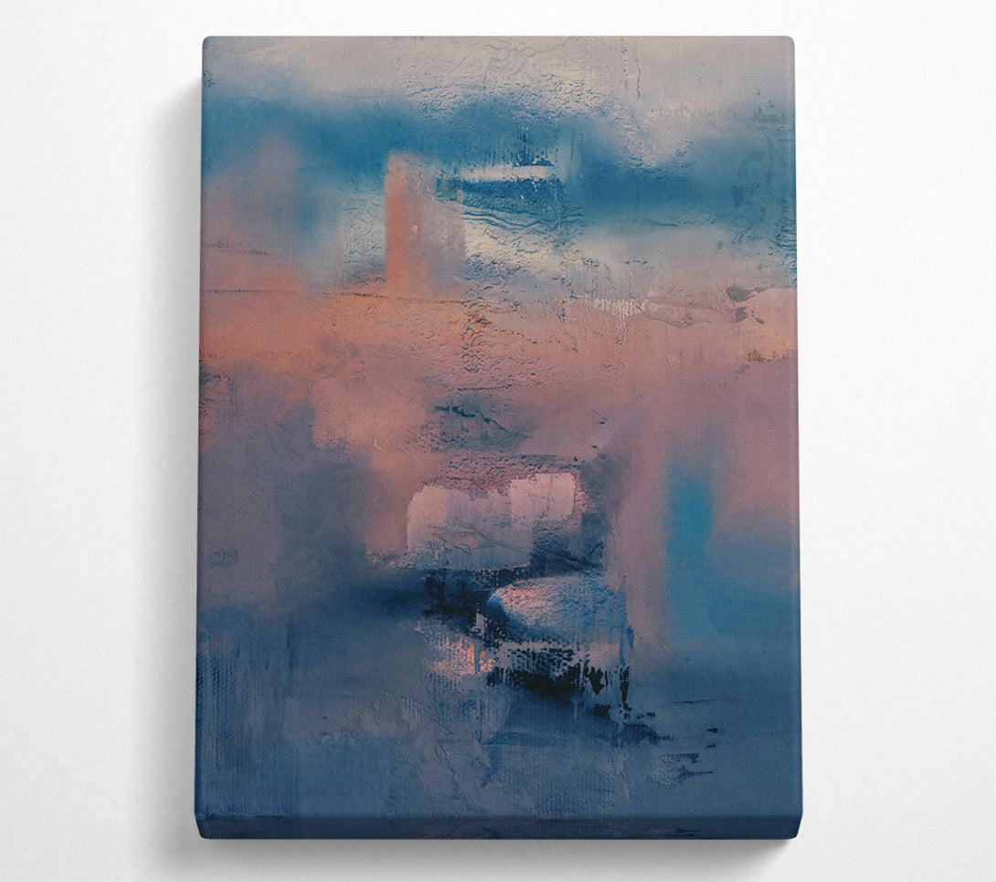  A Canvas Print of Azure Dreamscape Canvas Print