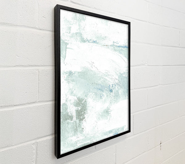 Pale Blue Strokes