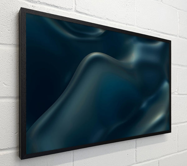 Deep Teal Curvature
