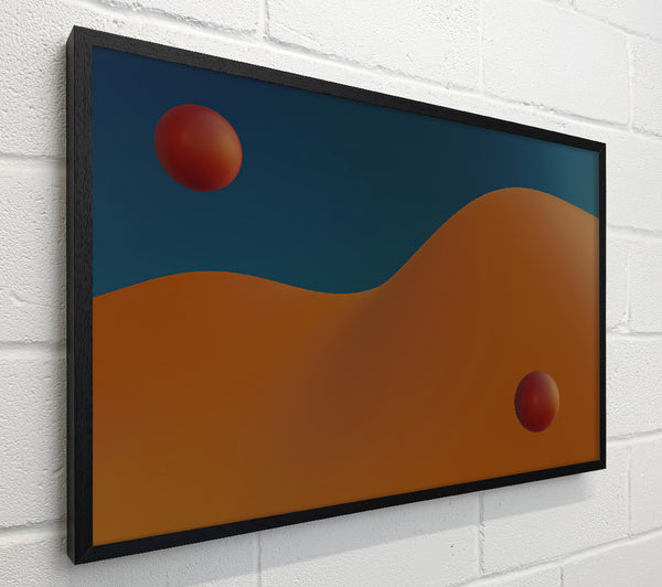 Orange Sphere Dreams