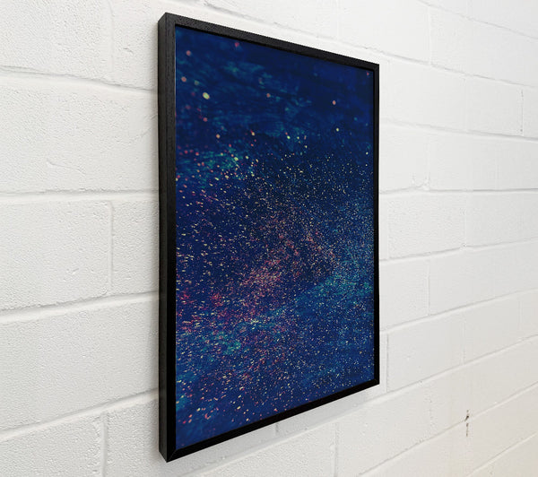 Midnight Blue Sparkle