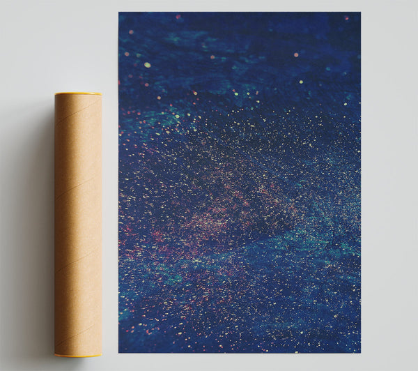 Midnight Blue Sparkle