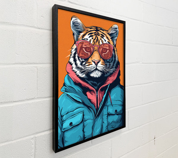 The Trendy Tiger Orange