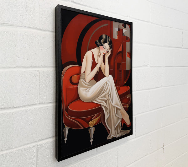 The Woman In The Chair