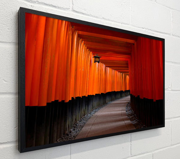 Vermilion Path To Zen