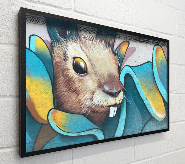Teal Bunny Bloom