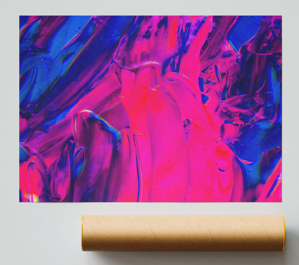 Fuchsia Fluid Dance