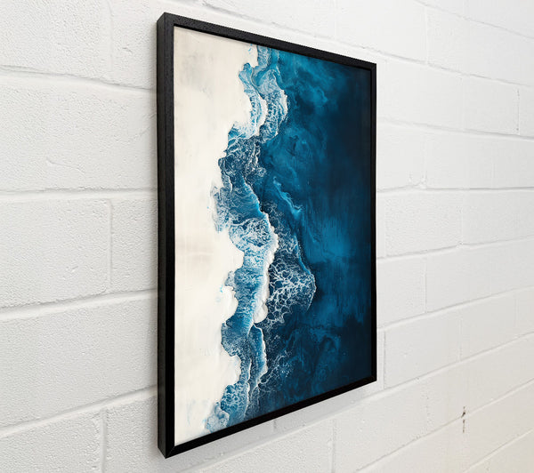Azure Wave Embrace