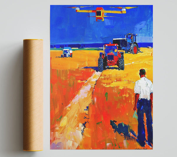 Golden Harvest Field