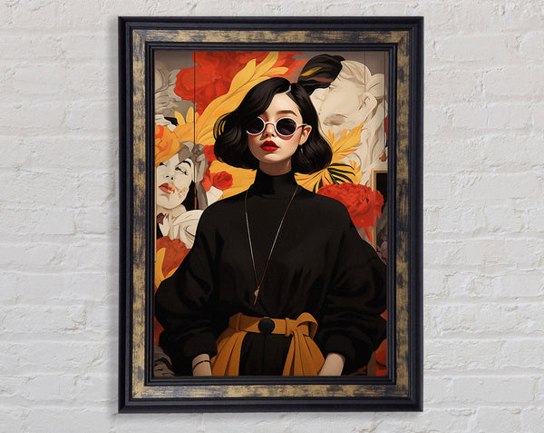 This Is Fasion Framed Print