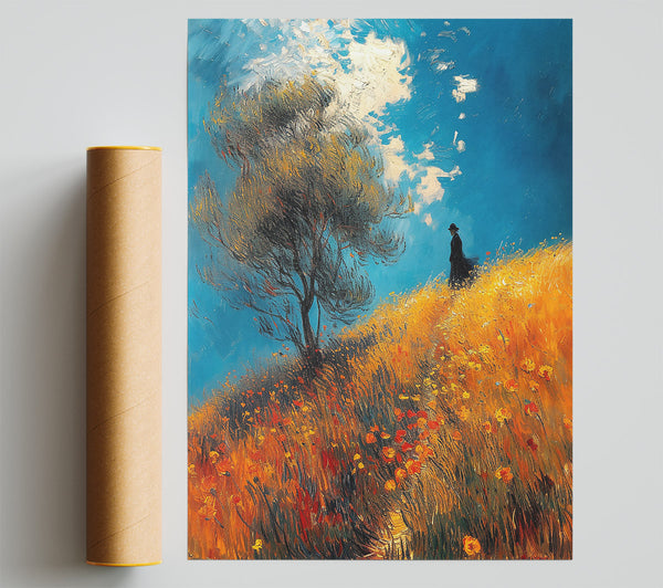 Golden Fields And Solitude