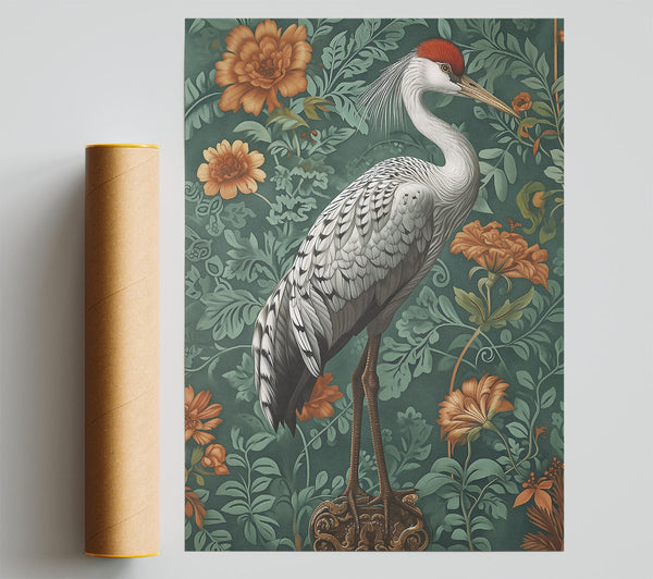 Emerald Crane Garden