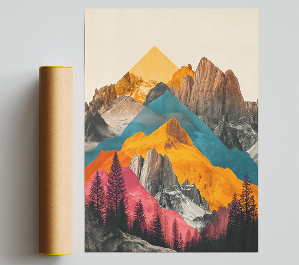 Orange Mountain Dreamscapes