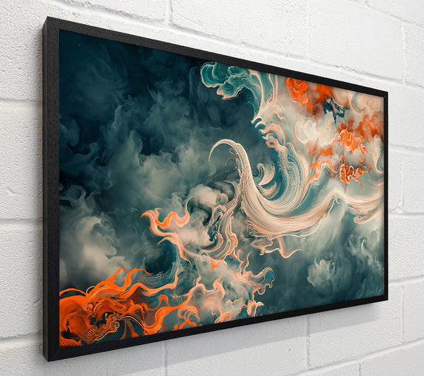 Teal Smoke Dreams