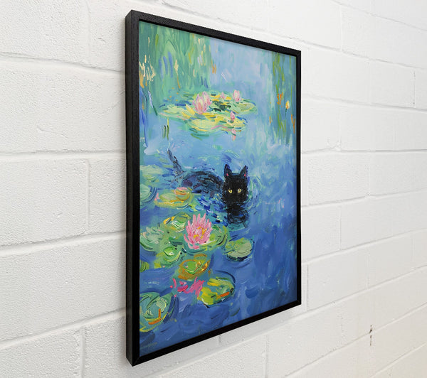 Blue Water Cat