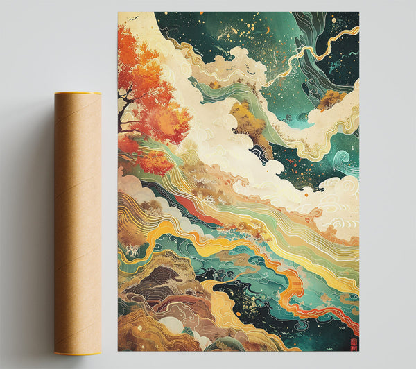 Emerald Cloud Dreamscape