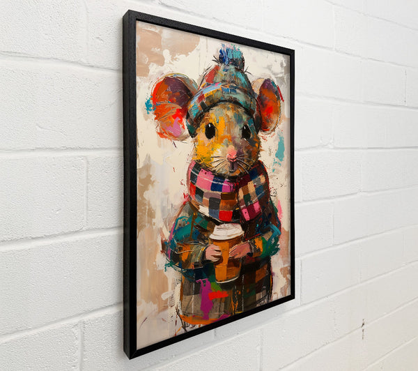 Yellow Mouse Coffee Break