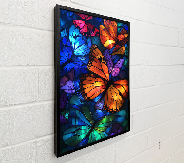 Orange Butterfly Symphony