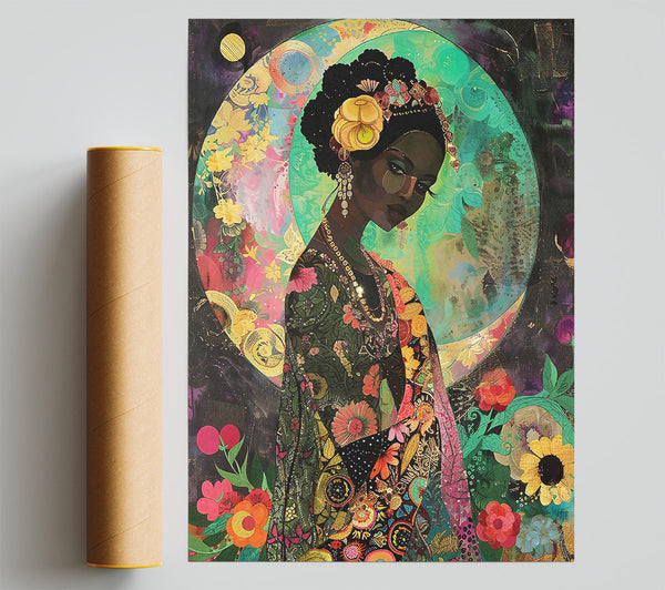 Emerald Moon Maiden