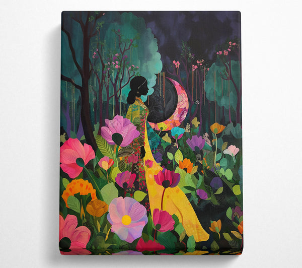 Yellow Moonlight Garden