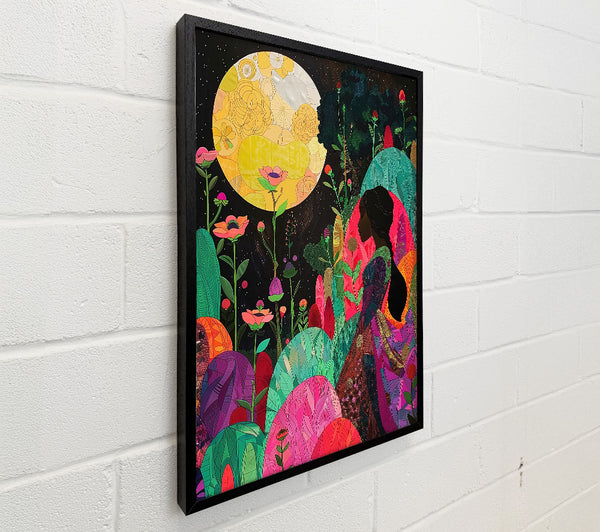 Pink Moon Garden