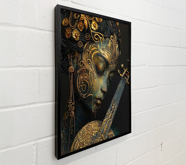 Emerald Gold Symphony