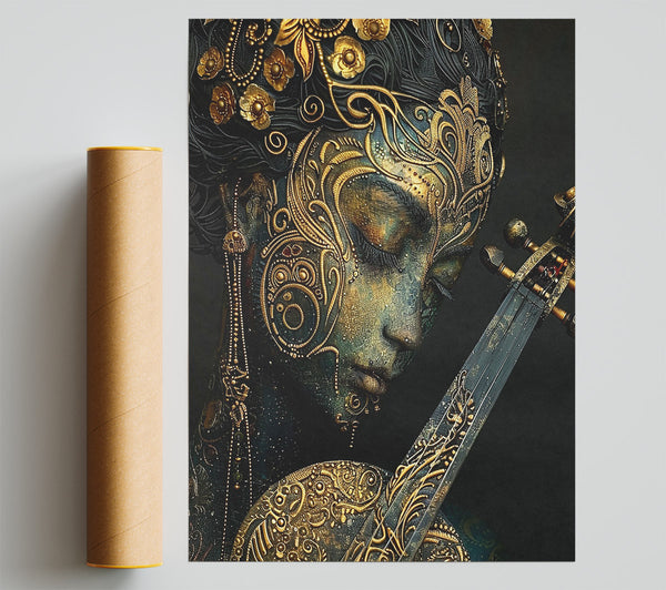 Emerald Gold Symphony