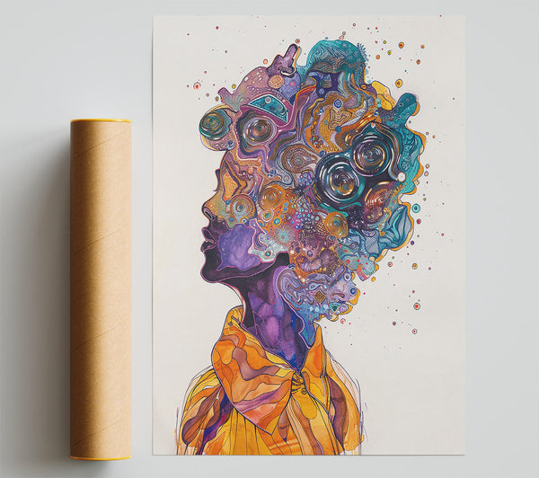 Golden Purple Thoughts