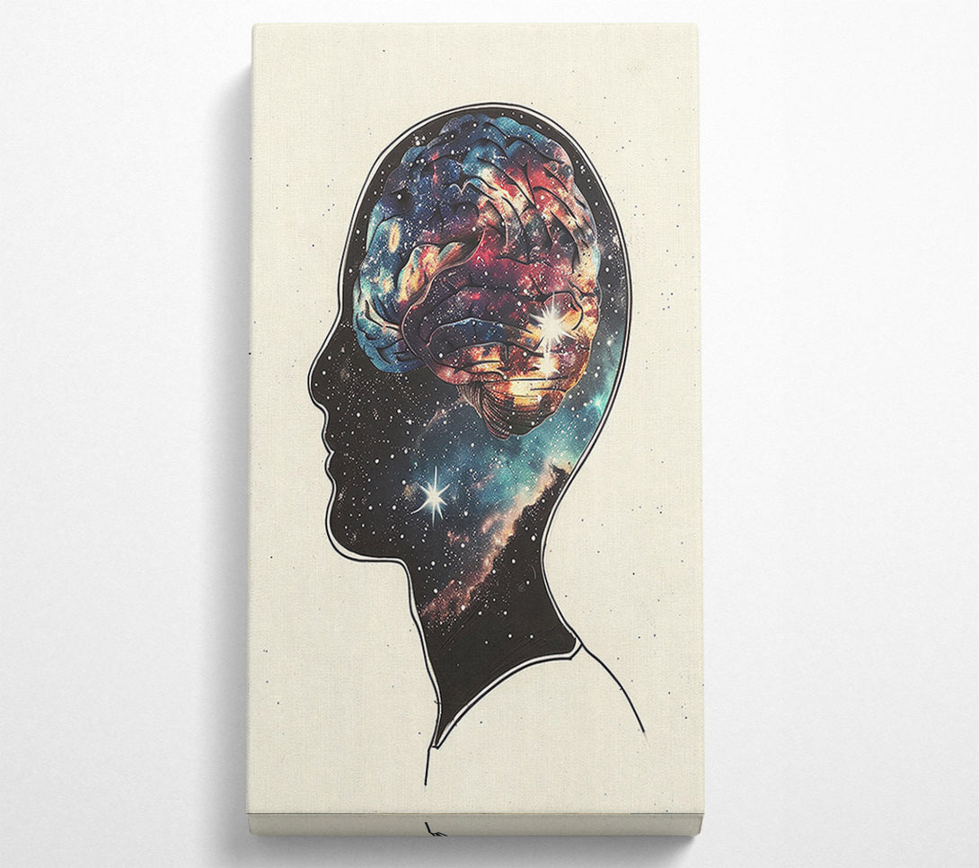  A Canvas Print of Cosmic Mind'S Eye Canvas Art