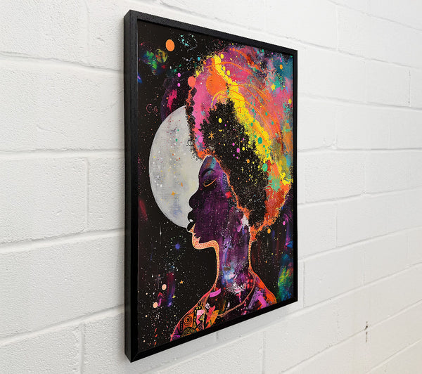 Cosmic Purple Embrace