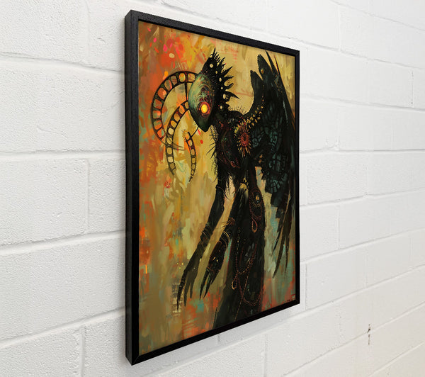 Black Winged Guardian