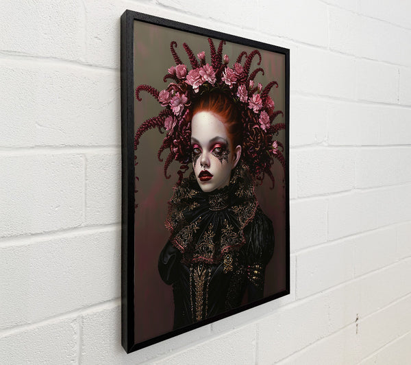 Crimson Crowned Beauty