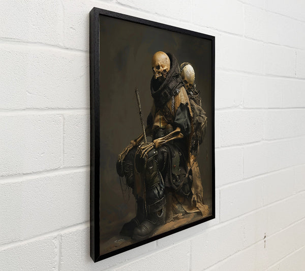 Pale Bones And Burden