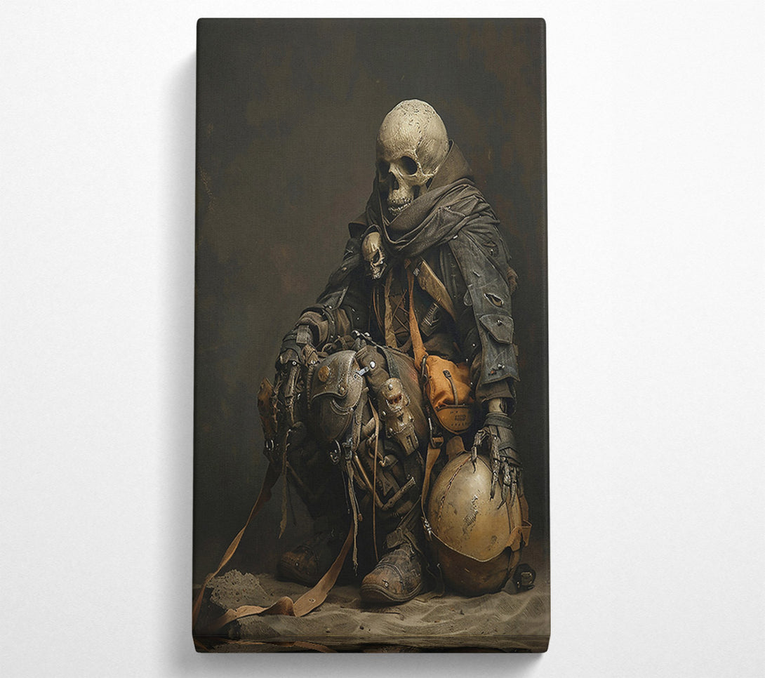  A Canvas Print of The Rusty Brown Wanderer Canvas Art