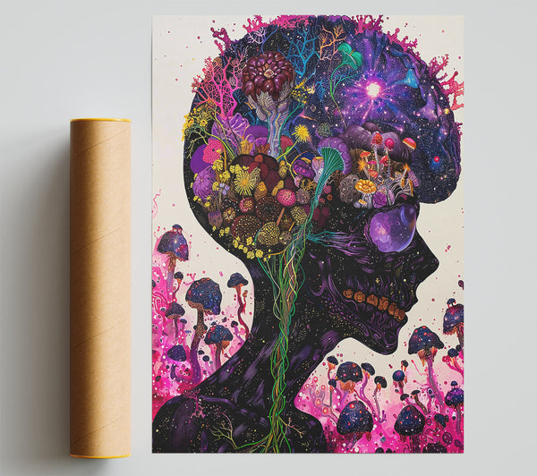 Purple Galaxy Mind