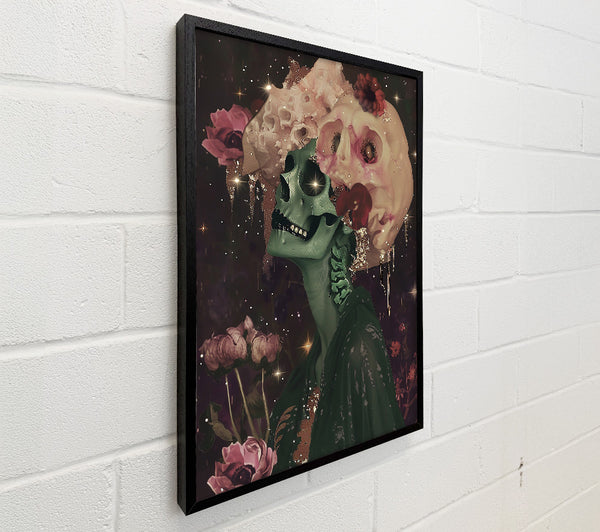 Emerald Skeleton Bloom