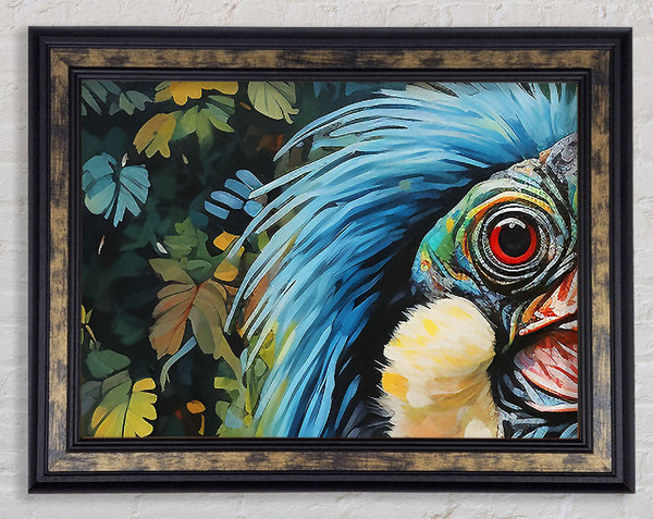 Toucan Jungle Framed Print