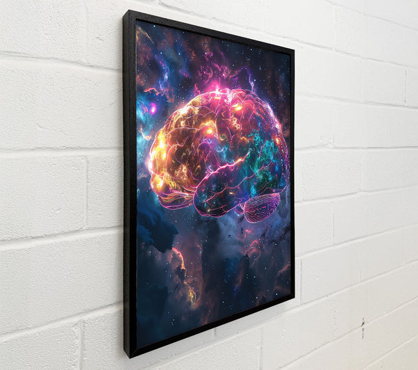 Purple Cosmic Brain