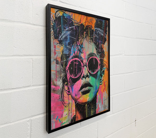 Pink Shades Embrace