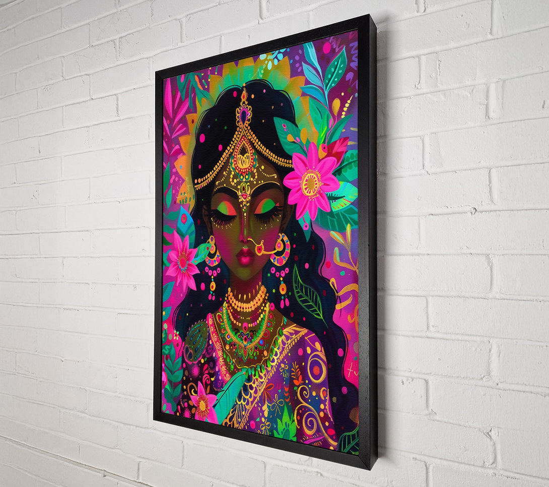  A Canvas Print of Pink Dreamscape Queen Canvas Art