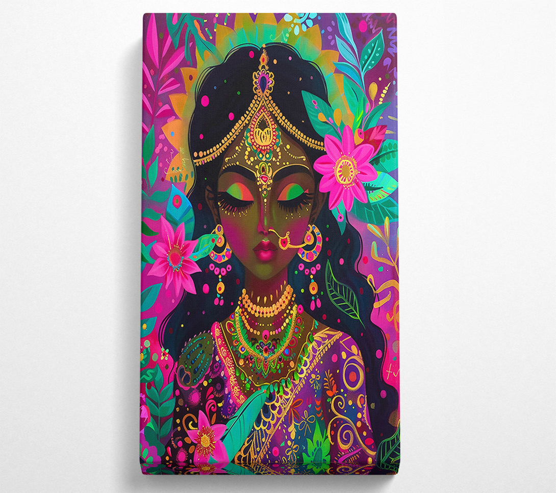  A Canvas Print of Pink Dreamscape Queen Canvas Art