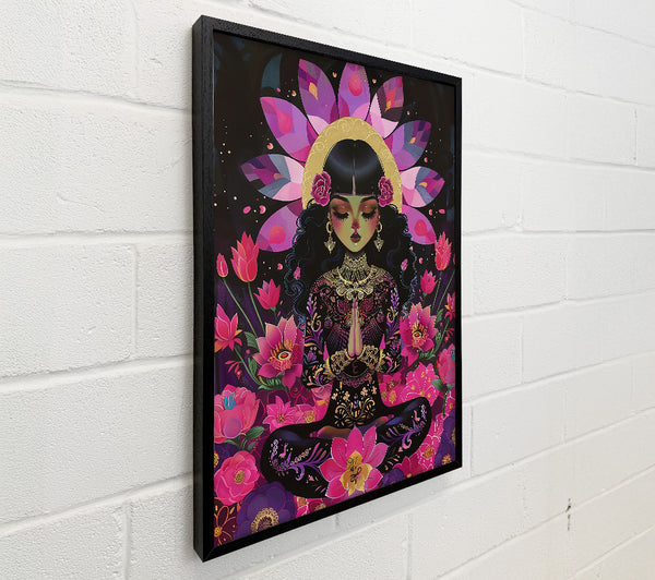 Crimson Lotus Meditation